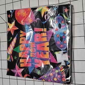 Happy New Year, Paper Luncheon Napkins 61390 by‎ Trend Setters 20 CT.  NIP
